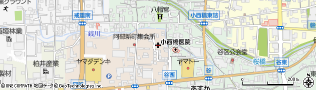 奈良県桜井市阿部498周辺の地図