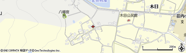 岡山県玉野市木目672周辺の地図