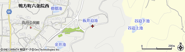 岡山県浅口市鴨方町六条院西3941周辺の地図