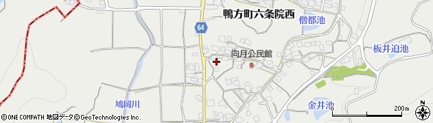 岡山県浅口市鴨方町六条院西3789-3周辺の地図