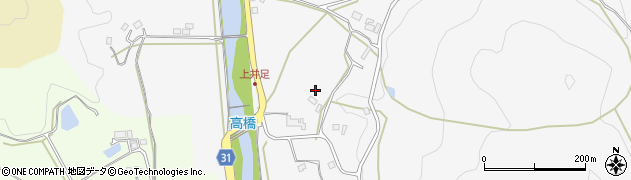 奈良県宇陀市榛原上井足456周辺の地図