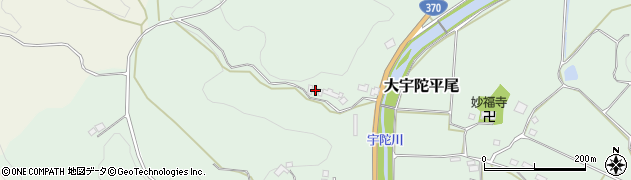 奈良県宇陀市大宇陀平尾230周辺の地図