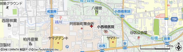 奈良県桜井市阿部490周辺の地図