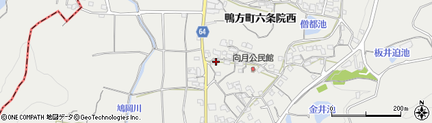 岡山県浅口市鴨方町六条院西3789周辺の地図