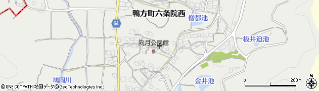 岡山県浅口市鴨方町六条院西3841周辺の地図