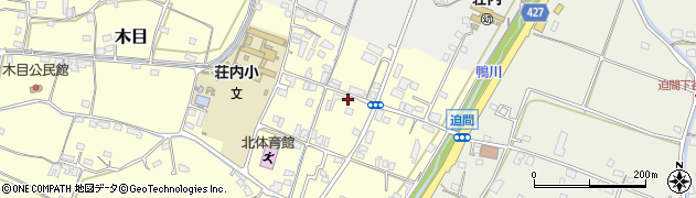 岡山県玉野市木目1265周辺の地図