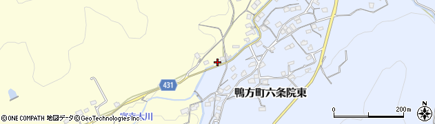 岡山県浅口市鴨方町六条院中6388-3周辺の地図