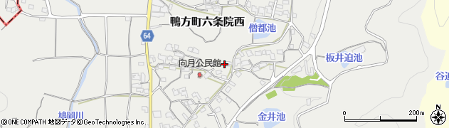 岡山県浅口市鴨方町六条院西3844周辺の地図