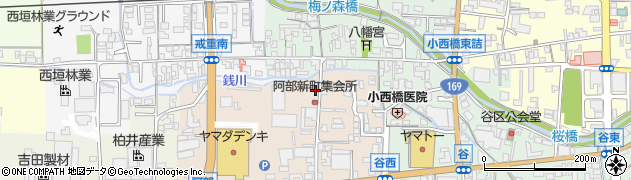 奈良県桜井市阿部482周辺の地図