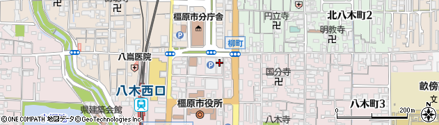 あいおいニッセイ同和損害保険株式会社奈良支店橿原支社周辺の地図