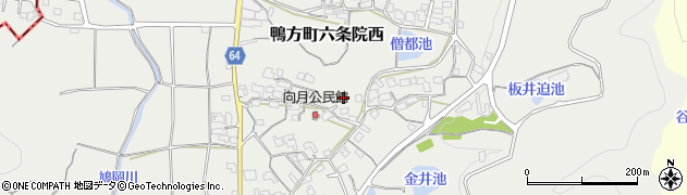 岡山県浅口市鴨方町六条院西3845周辺の地図