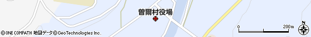 奈良県宇陀郡曽爾村周辺の地図