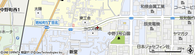 株式会社山田物流サービス周辺の地図