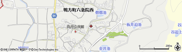 岡山県浅口市鴨方町六条院西3854周辺の地図