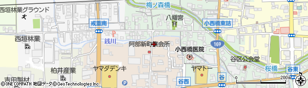 奈良県桜井市阿部486周辺の地図