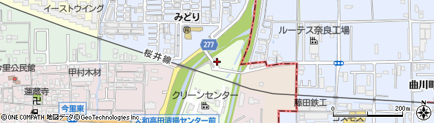 奈良スクラップセンター株式会社周辺の地図