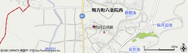岡山県浅口市鴨方町六条院西3802周辺の地図
