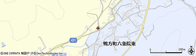 岡山県浅口市鴨方町六条院中6388周辺の地図