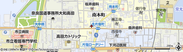 吉田理容店周辺の地図