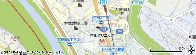 りらくる　広島・可部店周辺の地図