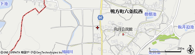 岡山県浅口市鴨方町六条院西3452周辺の地図
