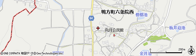 岡山県浅口市鴨方町六条院西3790周辺の地図