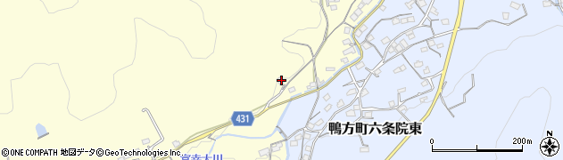 岡山県浅口市鴨方町六条院中6454周辺の地図