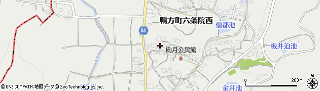 岡山県浅口市鴨方町六条院西3801周辺の地図