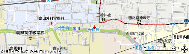 奈良県橿原市膳夫町630周辺の地図