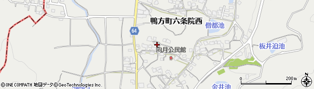 岡山県浅口市鴨方町六条院西3799周辺の地図