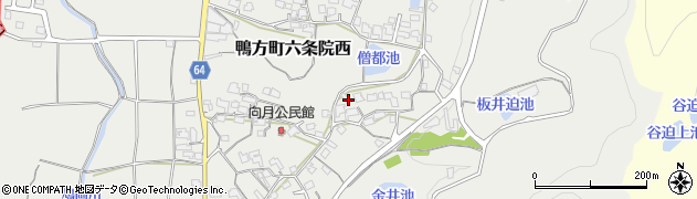 岡山県浅口市鴨方町六条院西3860周辺の地図