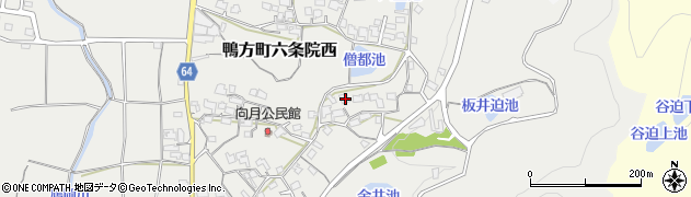 岡山県浅口市鴨方町六条院西3859周辺の地図