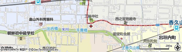 奈良県橿原市膳夫町627周辺の地図