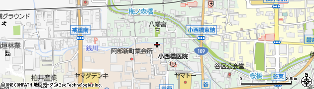 奈良県桜井市阿部493周辺の地図