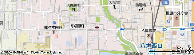 吉川竹材店周辺の地図