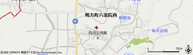 岡山県浅口市鴨方町六条院西3836周辺の地図