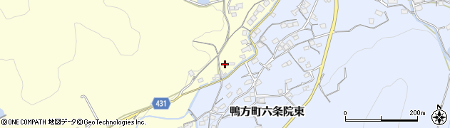 岡山県浅口市鴨方町六条院中6386周辺の地図