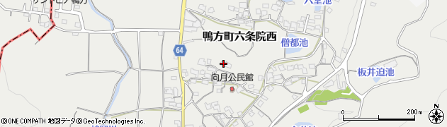 岡山県浅口市鴨方町六条院西3809周辺の地図