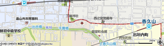 奈良県橿原市膳夫町616周辺の地図