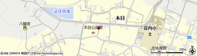 岡山県玉野市木目596周辺の地図