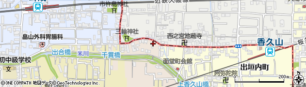 奈良県橿原市膳夫町607周辺の地図
