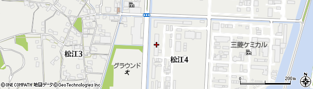三菱化工機アドバンス株式会社　水島事業所周辺の地図