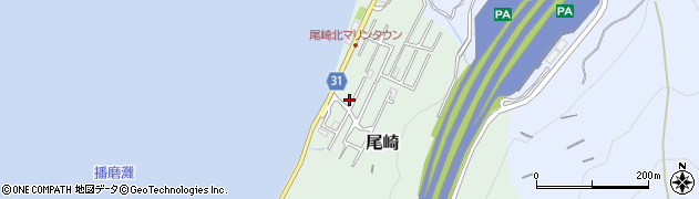 兵庫県淡路市尾崎46-89周辺の地図