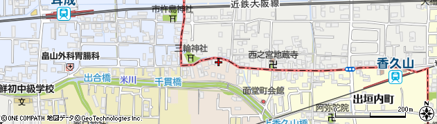 奈良県橿原市膳夫町610周辺の地図