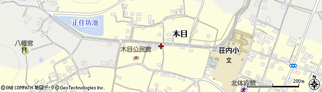 岡山県玉野市木目590周辺の地図