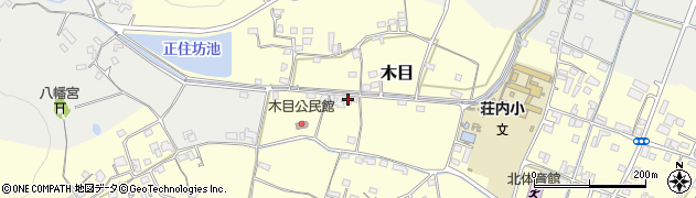 岡山県玉野市木目591周辺の地図