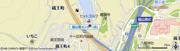 株式会社一条工務店広島　住宅館福山ショールーム周辺の地図
