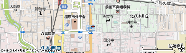 東京海上日動火災保険株式会社　橿原支社周辺の地図