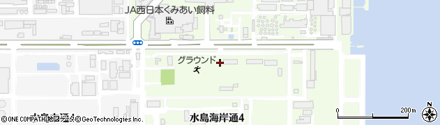 岡山県倉敷市水島海岸通周辺の地図