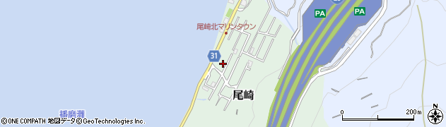 兵庫県淡路市尾崎46-90周辺の地図